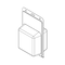 Visipak Thermoform-CLAMSHELL-#584-10.938-6.875-5.531-5.063-4.563-0.025-CLEAR-STOCK 584TF - alternate 1